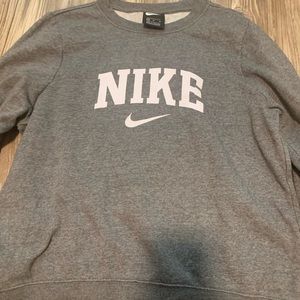 Womens nike crew neck